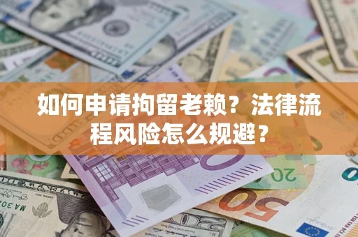 北京如何申请拘留老赖？法律流程风险怎么规避？