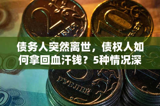 北京债务人突然离世，债权人如何拿回血汗钱？5种情况深度解析