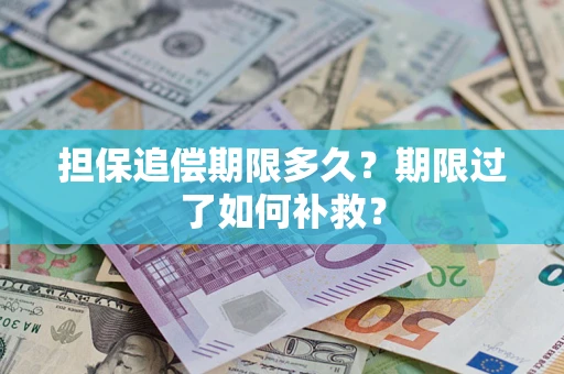 北京担保追偿期限多久？期限过了如何补救？