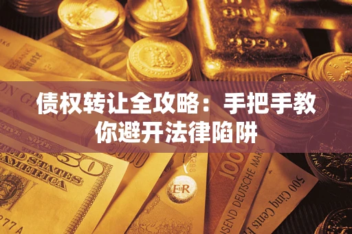 北京债权转让全攻略：手把手教你避开法律陷阱
