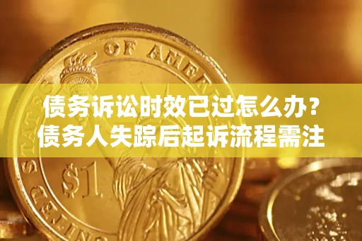 北京债务诉讼时效已过怎么办？债务人失踪后起诉流程需注意什么？