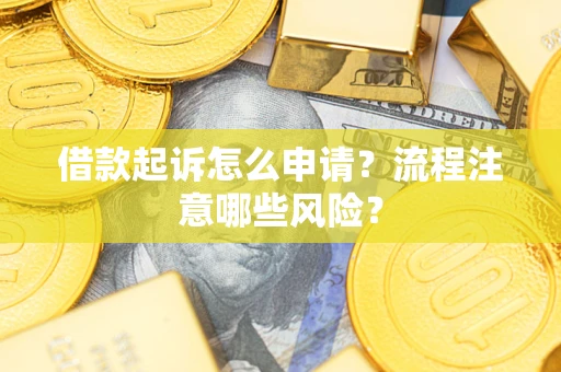 北京借款起诉怎么申请？流程注意哪些风险？