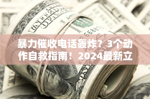 北京暴力催收电话轰炸？3个动作自救指南！2024最新立案标准全解析