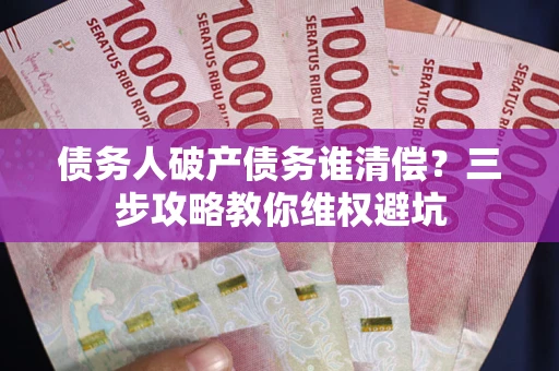 北京债务人破产债务谁清偿?三步攻略教你维权避坑 北京债务人破产债务谁清偿?三步攻略教你维权避坑