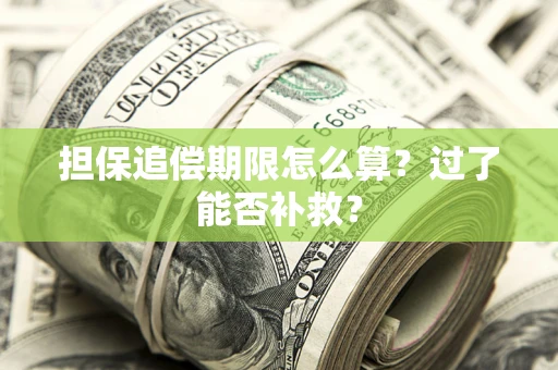北京担保追偿期限怎么算？过了能否补救？